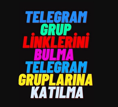 Telegram grupları ve kanalları 2022