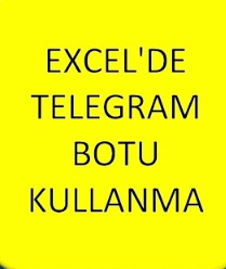 Excel Telegram Grupları